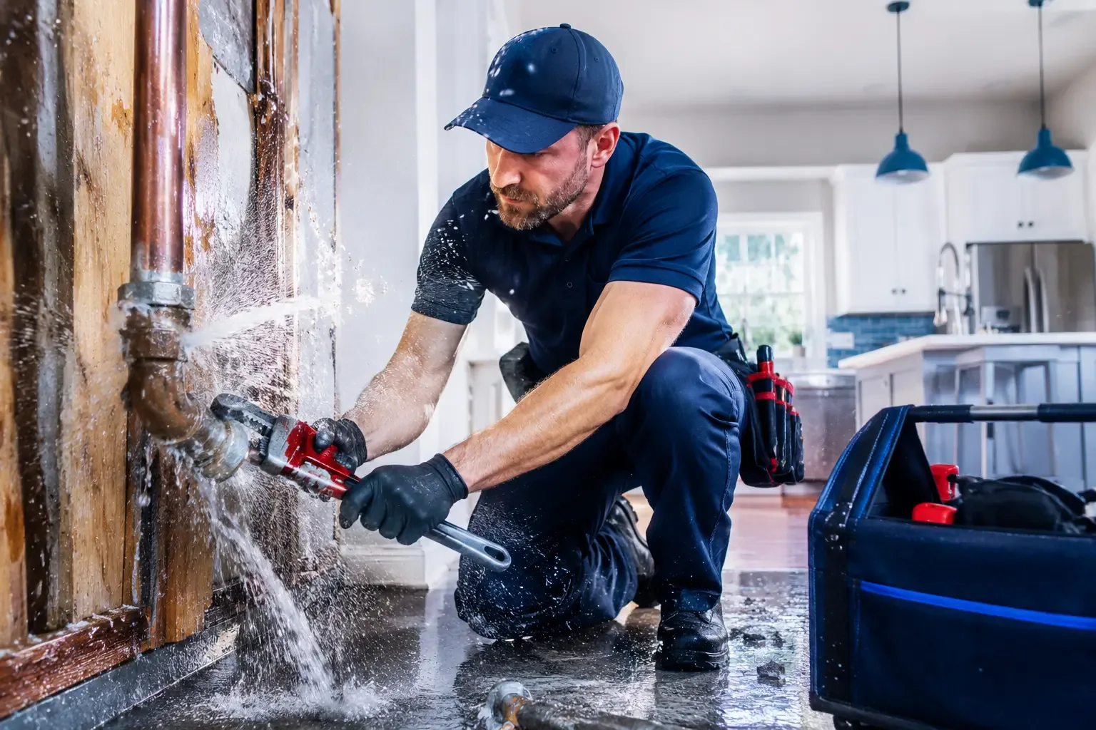 Local emergency pipe repair professionals in Talala, OK